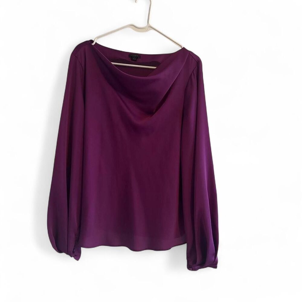 Ann Taylor Women's Fuchsia Blouse